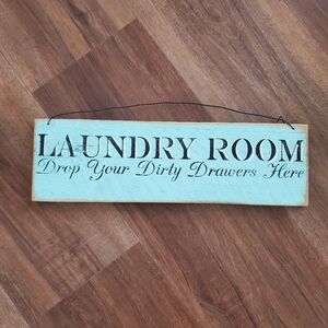 Laundry Room Sign